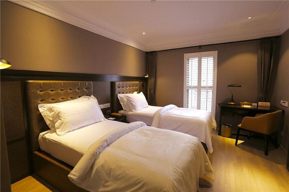 Jinjiang Metropolo Classiq Shanghai Nanjing Road Extérieur photo