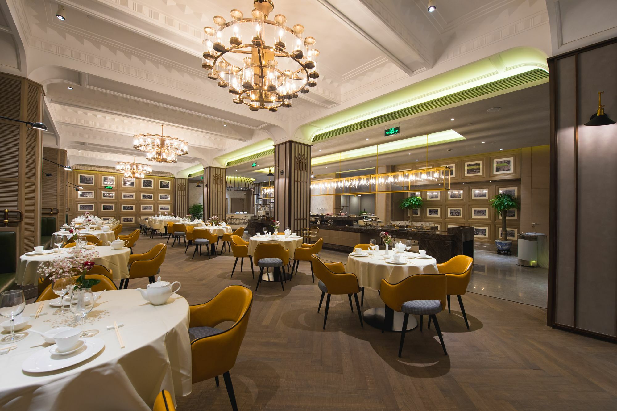 Jinjiang Metropolo Classiq Shanghai Nanjing Road Extérieur photo
